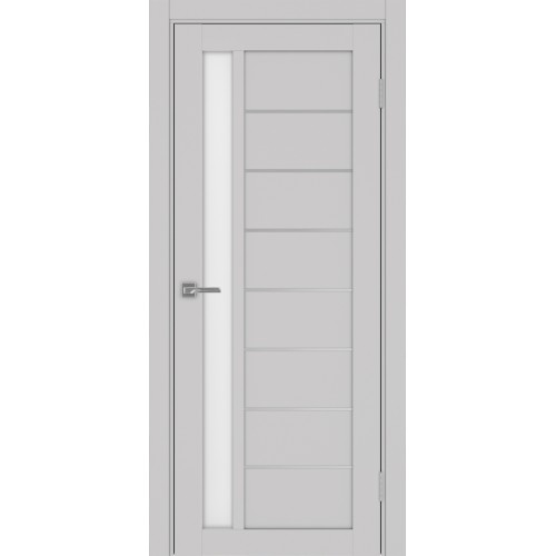 Турин 554.21 АПП молдинг SC, цвет пепельный, заполнение Мателюкс, размер 200*80 см.