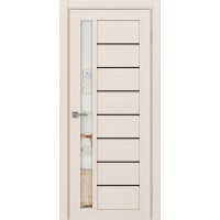 Турин 554АПП.21, цвет Ясень перламутровый молдинг алюм.хром стекло Зеркало, размер 80*200 см.