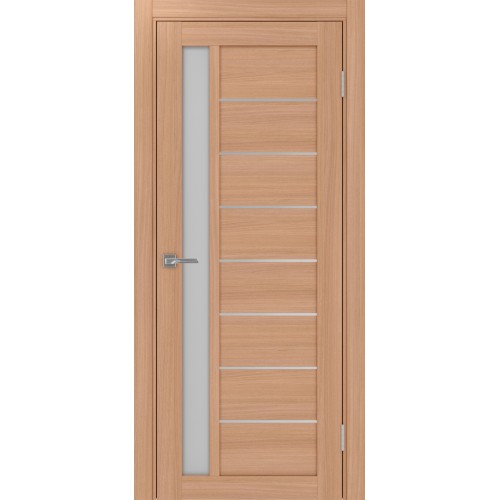 Турин 554.21 АПП молдинг SC, цвет ясень тёмный, заполнение Мателюкс, размер 200*80 см.