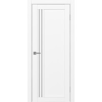 Турин 555.21, цвет Белый снежный стекло Мателюкс, размер 80*200 см.