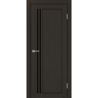 Турин 555.21, цвет венге FL, заполнение LACчерный, размер 200*80 см.