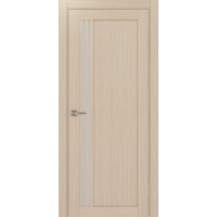 Турин 555.21, цвет Дуб беленый FL стекло Мателюкс, размер 80*200 см.