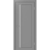 Турин 555.21, цвет Серый стекло Мателюкс, размер 80*200 см.