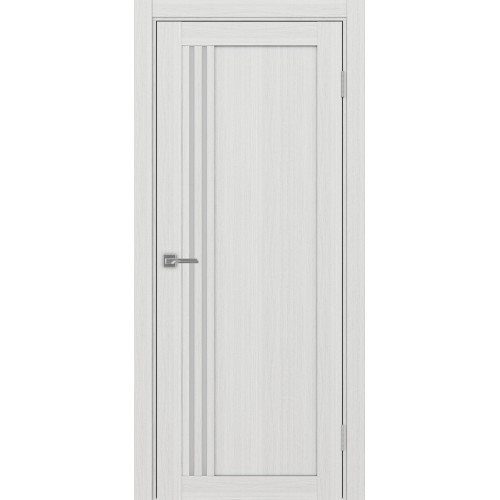 Турин 555.21, цвет Ясень серебристый стекло Мателюкс, размер 80*200 см.