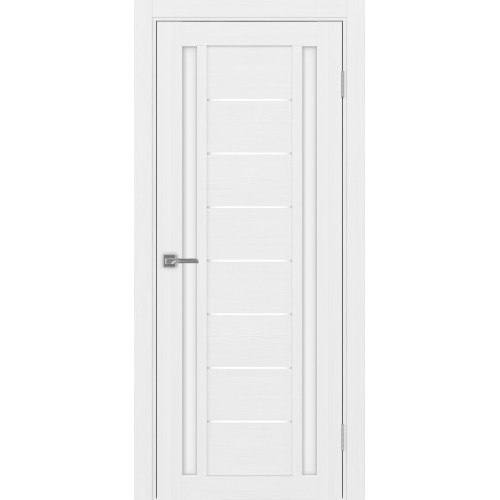 Турин 558.212, цвет Белый лёд стекло LACбелый, размер 80*200 см.