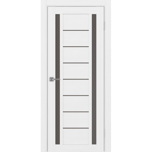 Турин 558.212, цвет Белый лёд стекло Бронза матовое, размер 80*200 см.