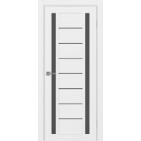 Турин 558.212, цвет белый лёд, стекло Графит матовое, размер 60*200 см.