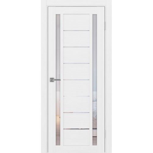 Турин 558.212, цвет Белый лёд стекло Прозрачное, размер 80*200 см.