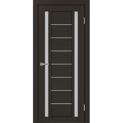 Турин 558.212, цвет Венге FL стекло Мателюкс, размер 80*200 см.