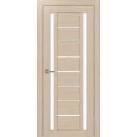 Турин 558.212, цвет Дуб беленый FL стекло LACбелый, размер 80*200 см.