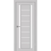 Турин 558.212, цвет Пепельный стекло LACбелый, размер 80*200 см.