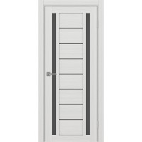 Турин 558.212, цвет Ясень серебристый стекло Графит матовое, размер 80*200 см.