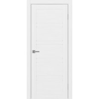 Турин 560.12, цвет Белый лёд стекло LACбелый, размер 80*200 см.