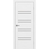 Турин 560.12, цвет Белый лёд стекло Бронза матовое, размер 80*200 см.