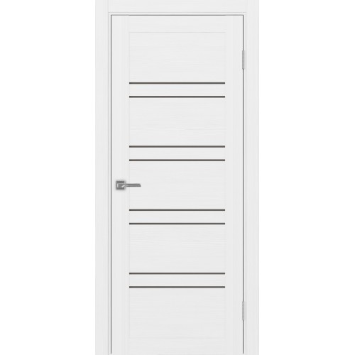 Турин 560.12, цвет белый лёд, заполнение Бронза матовое, размер 200*80 см.