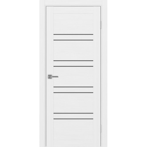 Турин 560.12, цвет белый лёд, заполнение Графит матовое, размер 200*80 см.