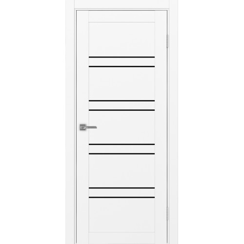 Турин 560.12, цвет белый снежный, заполнение LACчерный, размер 200*80 см.