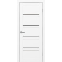 Турин 560.12, цвет Белый снежный стекло Бронза матовое, размер 80*200 см.