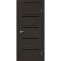 Турин 560.12, цвет Венге FL стекло LACчерный, размер 80*200 см.