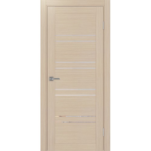 Турин 560.12, цвет дуб беленый FL, заполнение Прозрачное, размер 200*80 см.