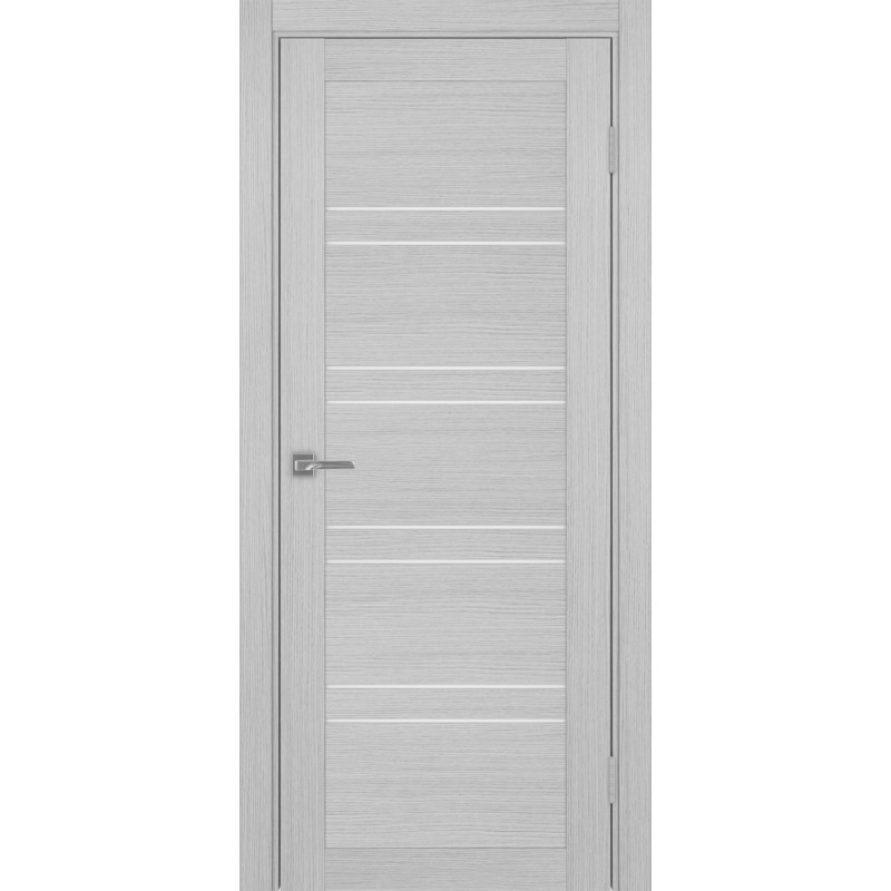Межкомнатная дверь Турин 560.12, цвет дуб серый FL, заполнение Мателюкс, размер 200*80 см.