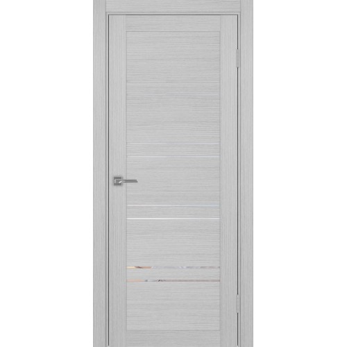 Турин 560.12, цвет дуб серый FL, заполнение Прозрачное, размер 200*80 см.