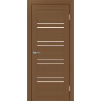 Турин 560.12, цвет орех NL, заполнение LACбелый, размер 200*80 см.