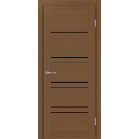 Турин 560.12, цвет орех NL, заполнение LACчерный, размер 200*80 см.