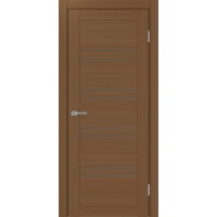 Турин 560.12, цвет Орех NL стекло Бронза матовое, размер 80*200 см.