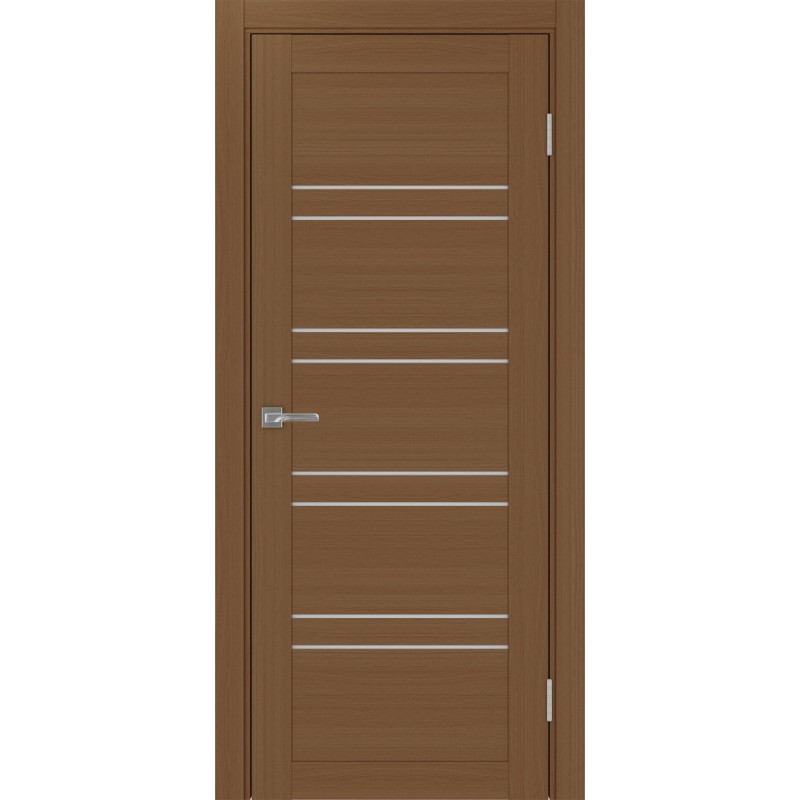 Межкомнатная дверь Турин 560.12, цвет орех NL, заполнение Мателюкс, размер 200*80 см.