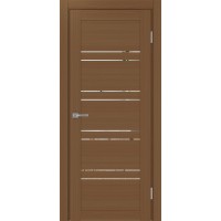 Турин 560.12, цвет орех NL, заполнение Зеркало, размер 200*80 см.