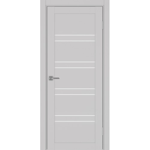 Турин 560.12, цвет пепельный, заполнение LACбелый, размер 200*80 см.