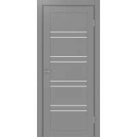 Турин 560.12, цвет серый, заполнение LACбелый, размер 200*80 см.