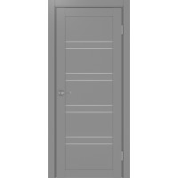 Турин 560.12, цвет серый, заполнение Мателюкс, размер 200*80 см.