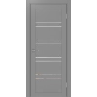 Турин 560.12, цвет серый, заполнение Прозрачное, размер 200*80 см.