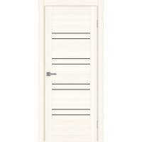 Турин 560.12, цвет ясень светлый, заполнение Графит матовое, размер 200*80 см.