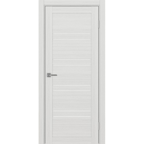 Турин 560.12, цвет ясень серебристый, заполнение LACбелый, размер 200*80 см.