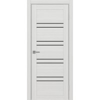 Турин 560.12, цвет ясень серебристый, заполнение LACчерный, размер 200*80 см.