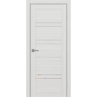 Турин 560.12, цвет ясень серебристый, заполнение Прозрачное, размер 200*80 см.