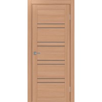 Турин 560.12, цвет ясень тёмный, заполнение Бронза матовое, размер 200*80 см.