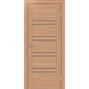 Турин 560.12, цвет ясень тёмный, стекло Бронза матовое, размер 80*200 см.