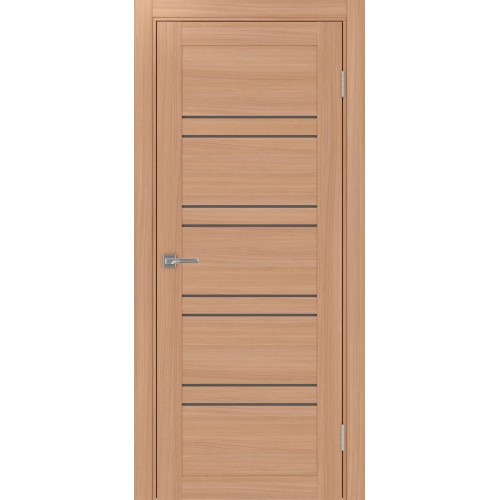 Турин 560.12, цвет ясень тёмный, заполнение Бронза матовое, размер 200*80 см.