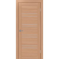 Турин 560.12, цвет ясень тёмный, заполнение Графит матовое, размер 200*80 см.