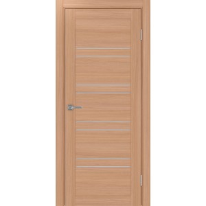 Турин 560.12, цвет ясень тёмный, стекло Графит матовое, размер 80*200 см.