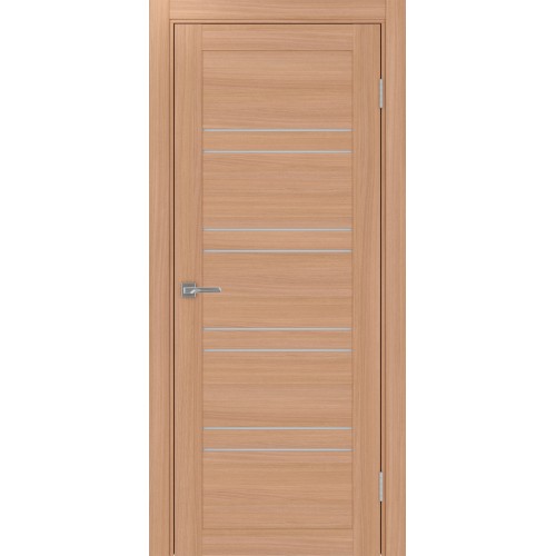 Турин 560.12, цвет ясень тёмный, заполнение Графит матовое, размер 200*80 см.