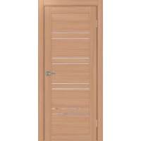 Турин 560.12, цвет ясень тёмный, заполнение Прозрачное, размер 200*80 см.