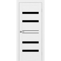 Турин 561.12, цвет белый лёд, заполнение LACчерный, размер 200*80 см.