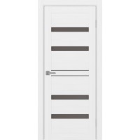 Турин 561.12, цвет Белый лёд стекло Бронза матовое, размер 80*200 см.