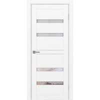 Турин 561.12, цвет белый снежный, заполнение Прозрачное, размер 200*80 см.