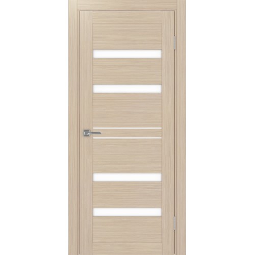 Турин 561.12, цвет дуб беленый FL, заполнение LACбелый, размер 200*80 см.